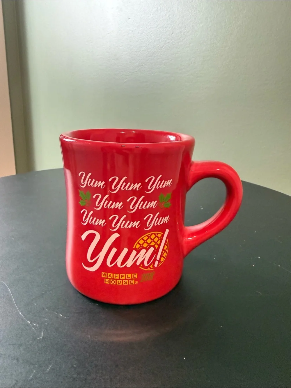 Waffle House Christmas Mug Tis the Season